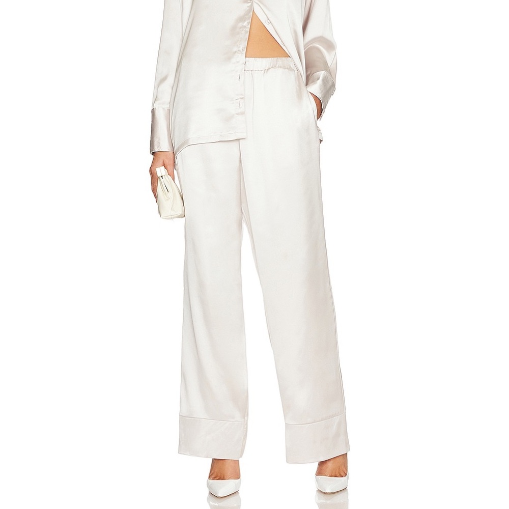 Brooke satin pants